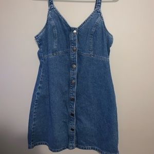Jean dress